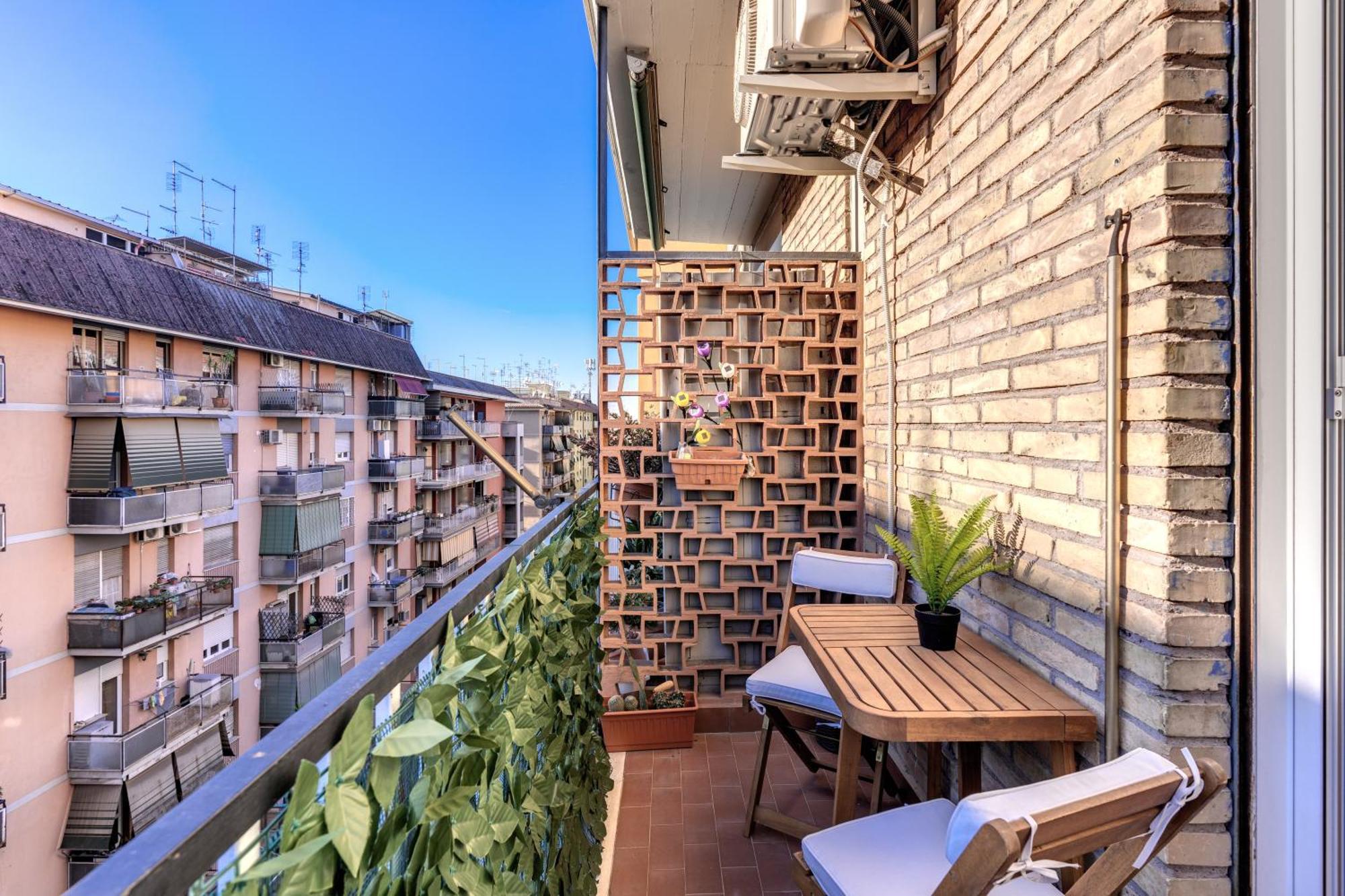 Ferienwohnung Cosy Flat Cinecitta' Rom Exterior foto